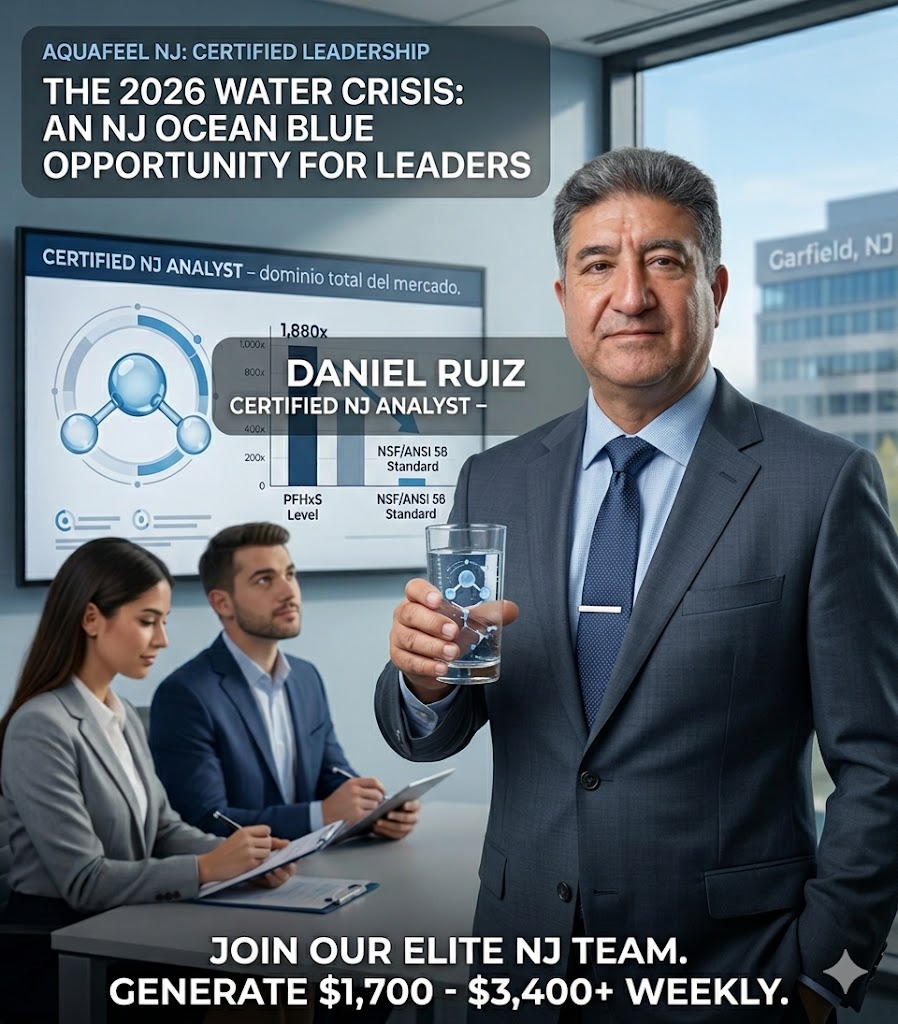 Oportunidad 1099: Analista de Agua en NJ 2026