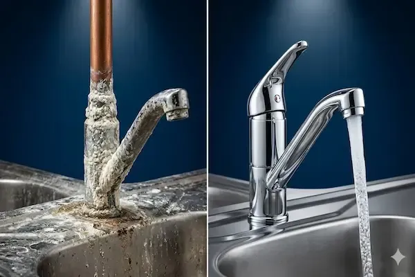 Agua Dura en Bergen County NJ: Lo que Está Destruyendo tu Hogar en Silencio
