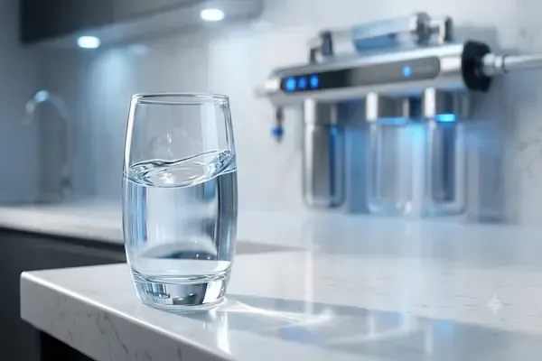 Sistema de Purificación de Agua Residencial en NJ