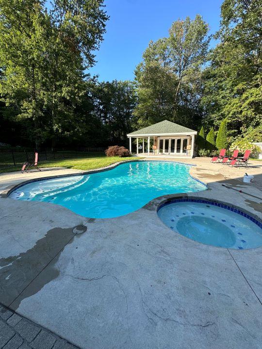 Above Ground Pool Installation