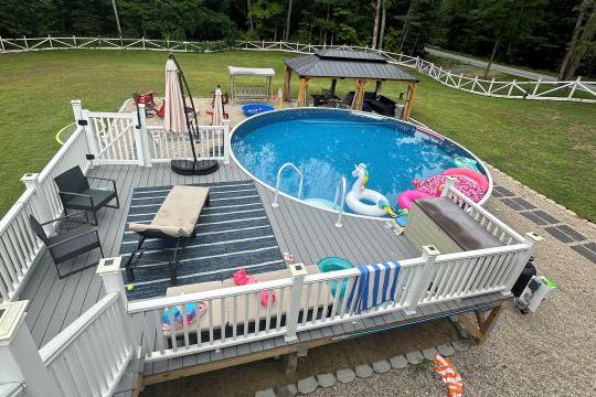 Pool Deck Builds