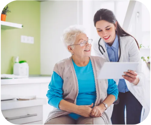Tara-Jayne Webber conducting a thorough diabetic foot assessment at Webber Podiatry Sunshine Coast