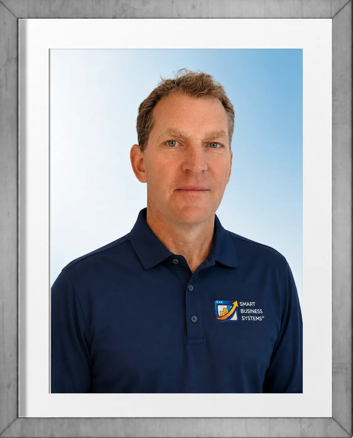 Smart Business Systems founder or supportive brand image