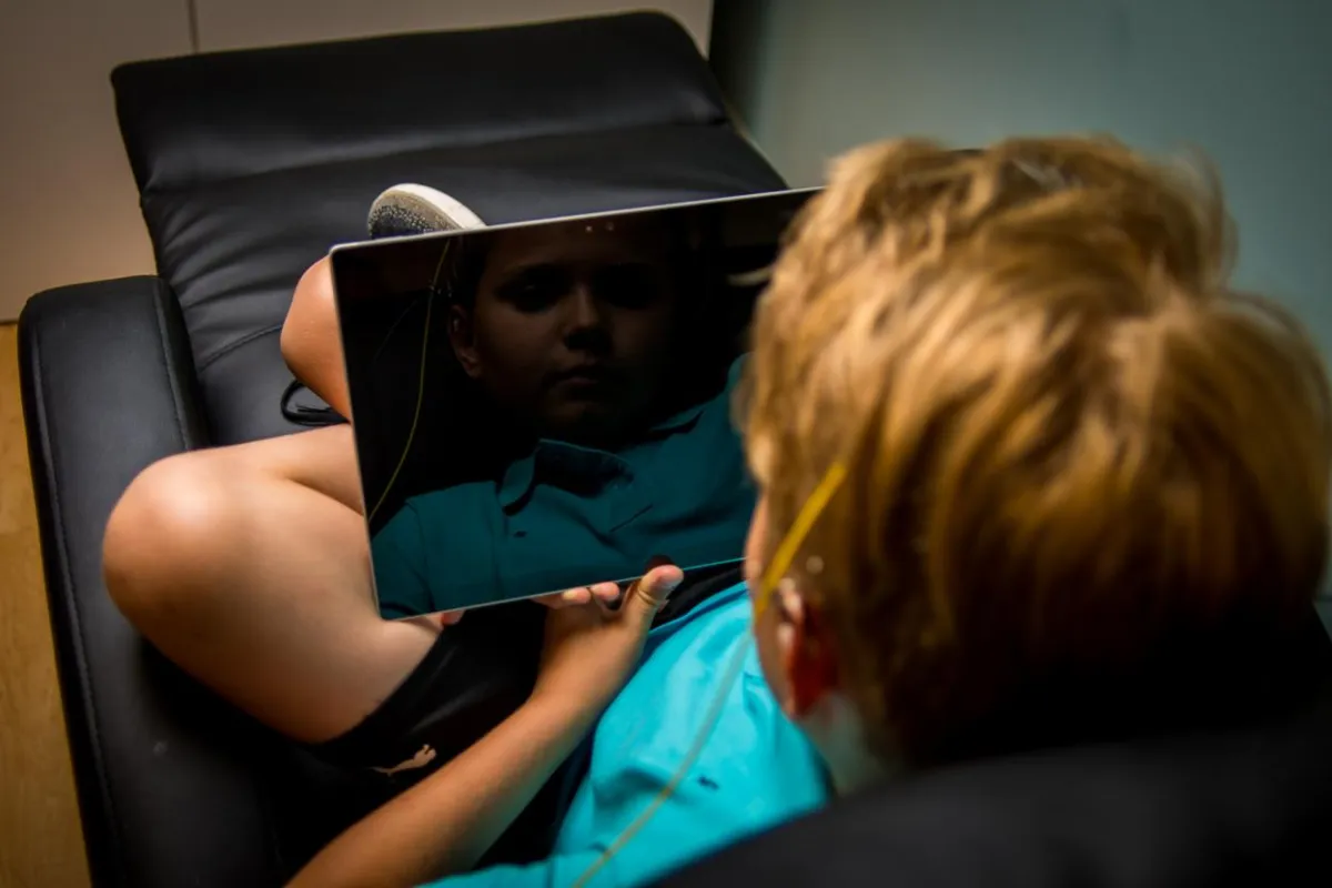 alt="a neuroptimal neurofeedback brain training session"