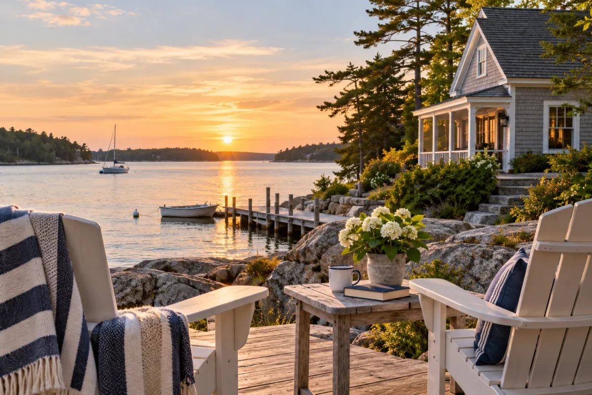 You Live in New Hampshire but Own a Maine Vacation Home—What Happens to It When You Die?