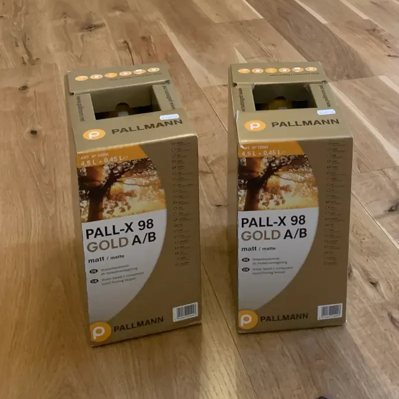 Professional wood floor lacquer used by Cornwall Floorcare