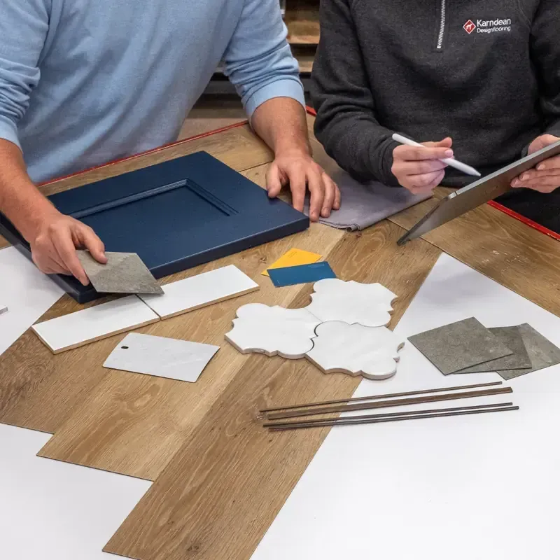 Flooring design consultation and material selection by Cornwall Floorcare