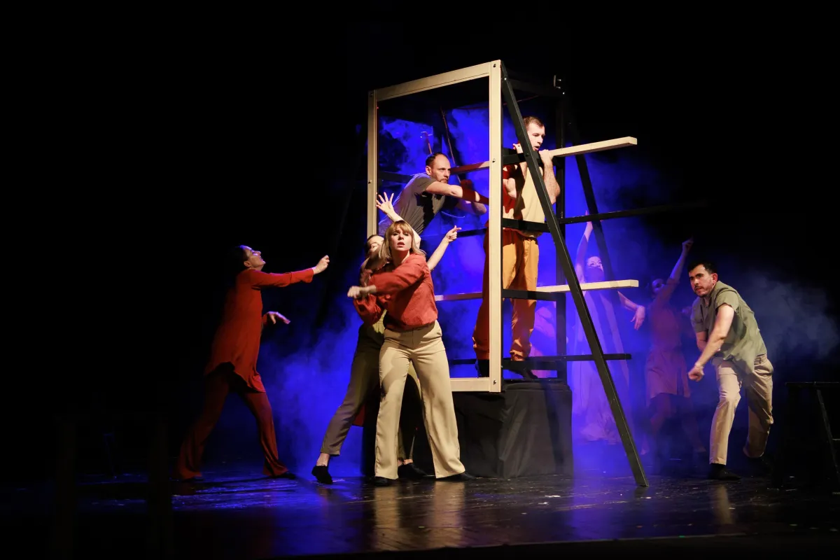 Actor and Actresses in a Modern Day Performance