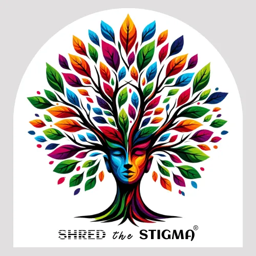 PULP SHRED Shred The Stigma charitable community initiative for mental health awareness and environmental sustainability