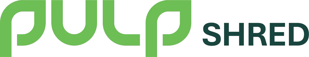 Pulp Shred website header menu 