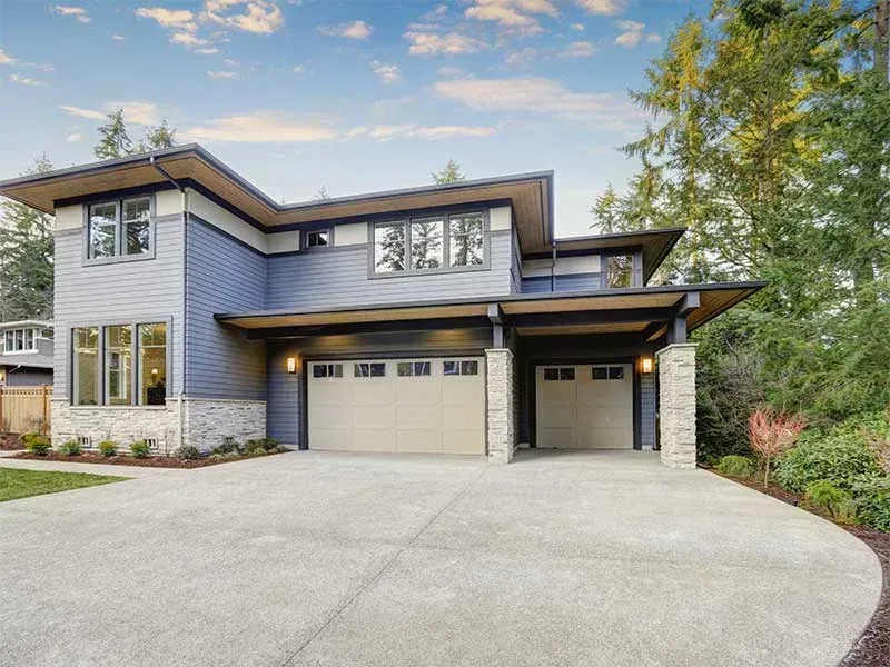 Fort Worth Concrete builds and installs Driveway