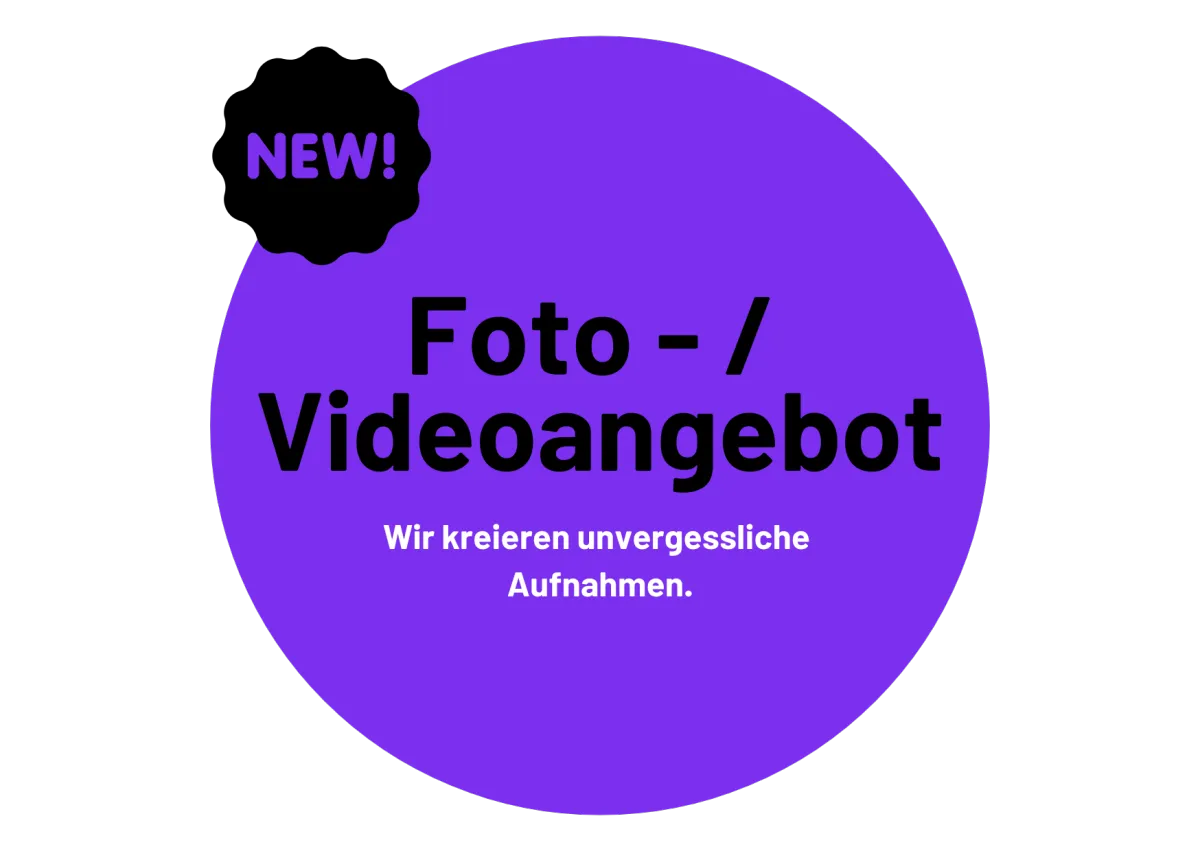 Foto-/ Videoangebot