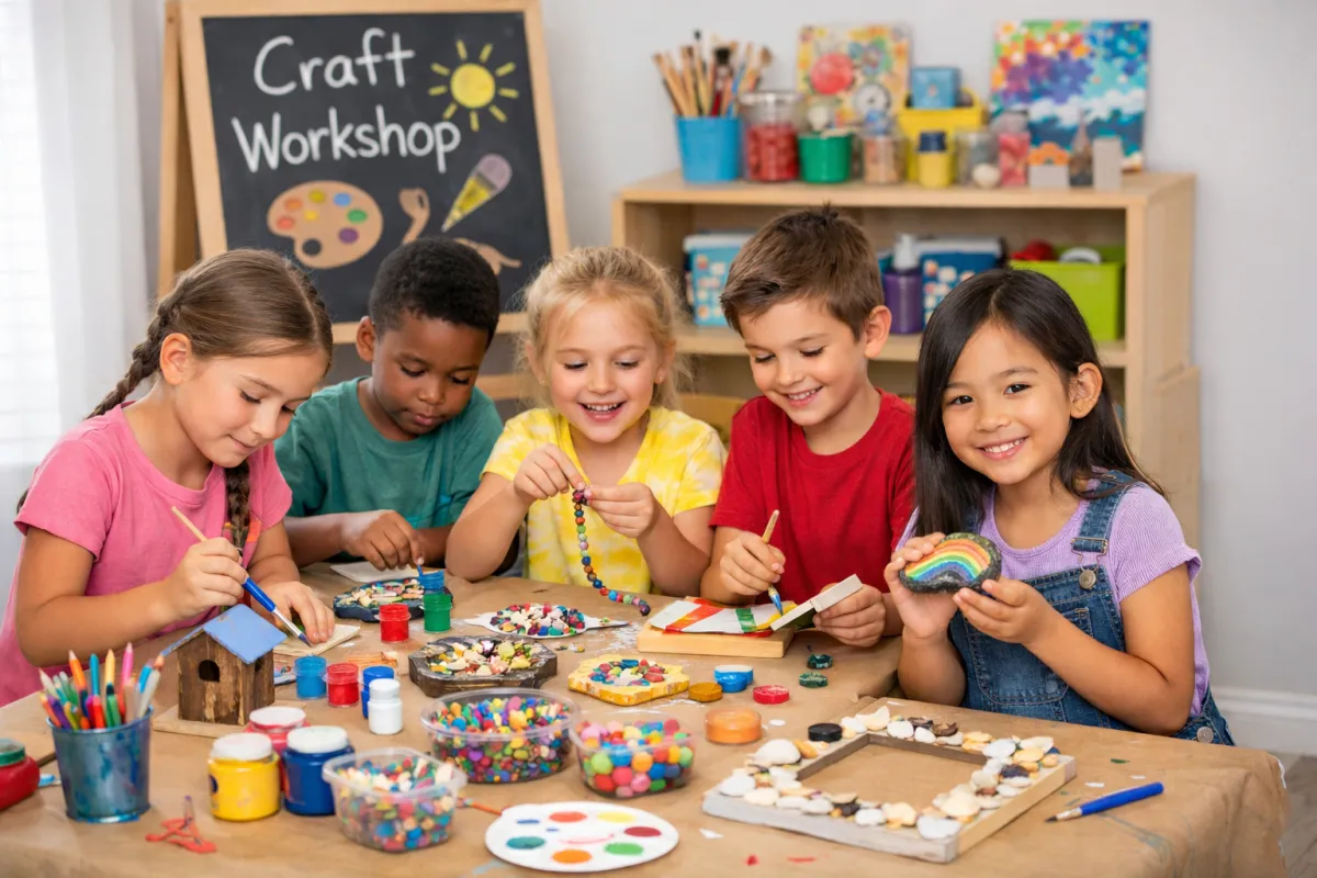 pink yellow and blue color pencils