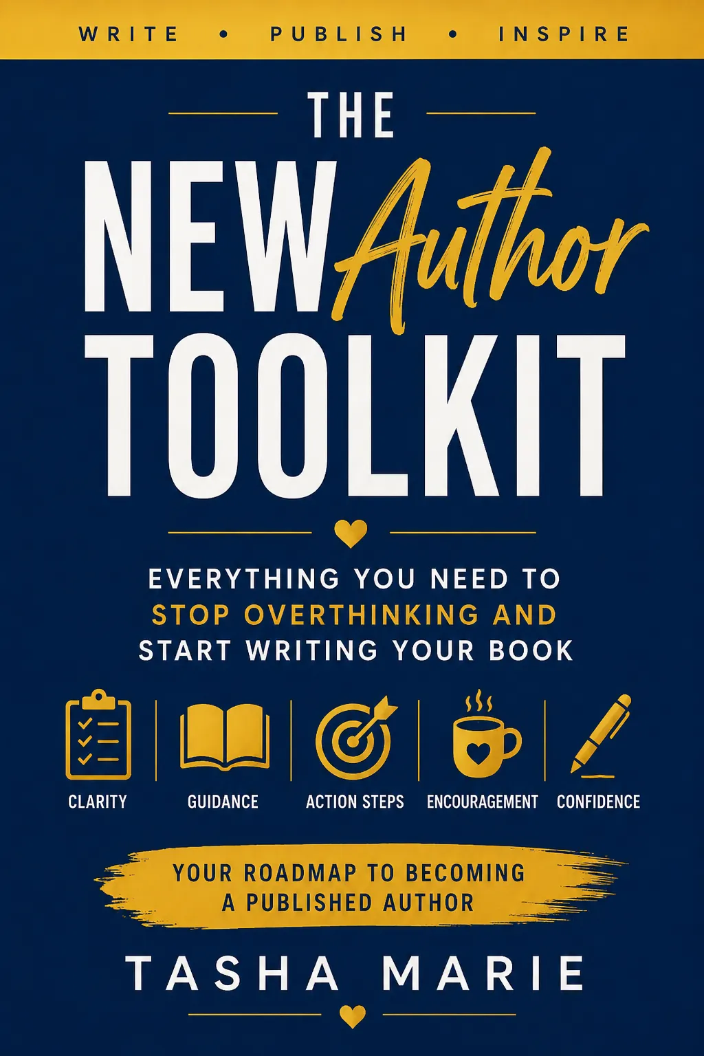 First-Time Author Guide Book Cover
