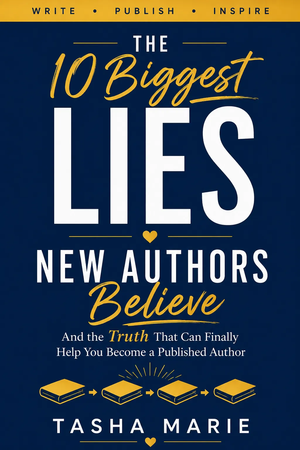 First-Time Author Guide Book Cover