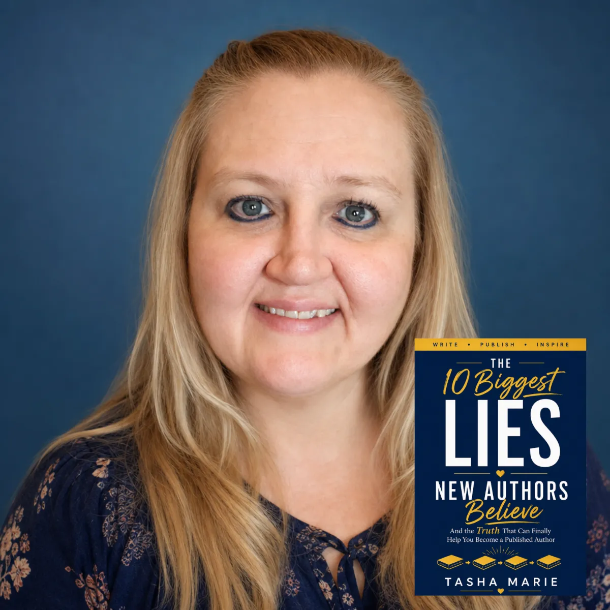 Tasha, Professional Author and Mentor