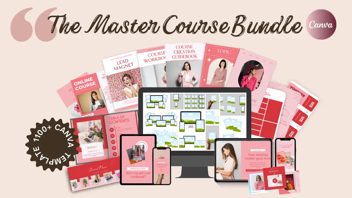Master Course Bundle
