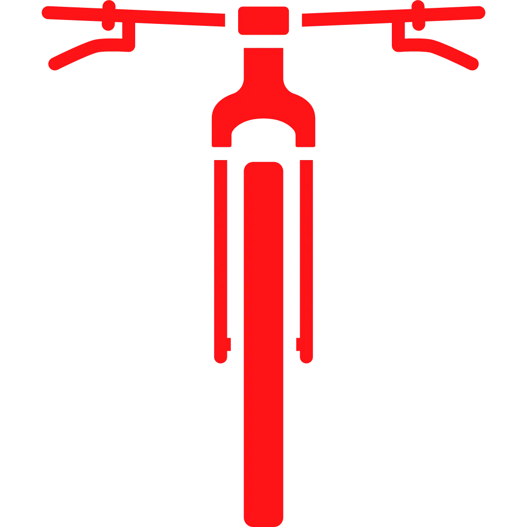 Red Bike Icon