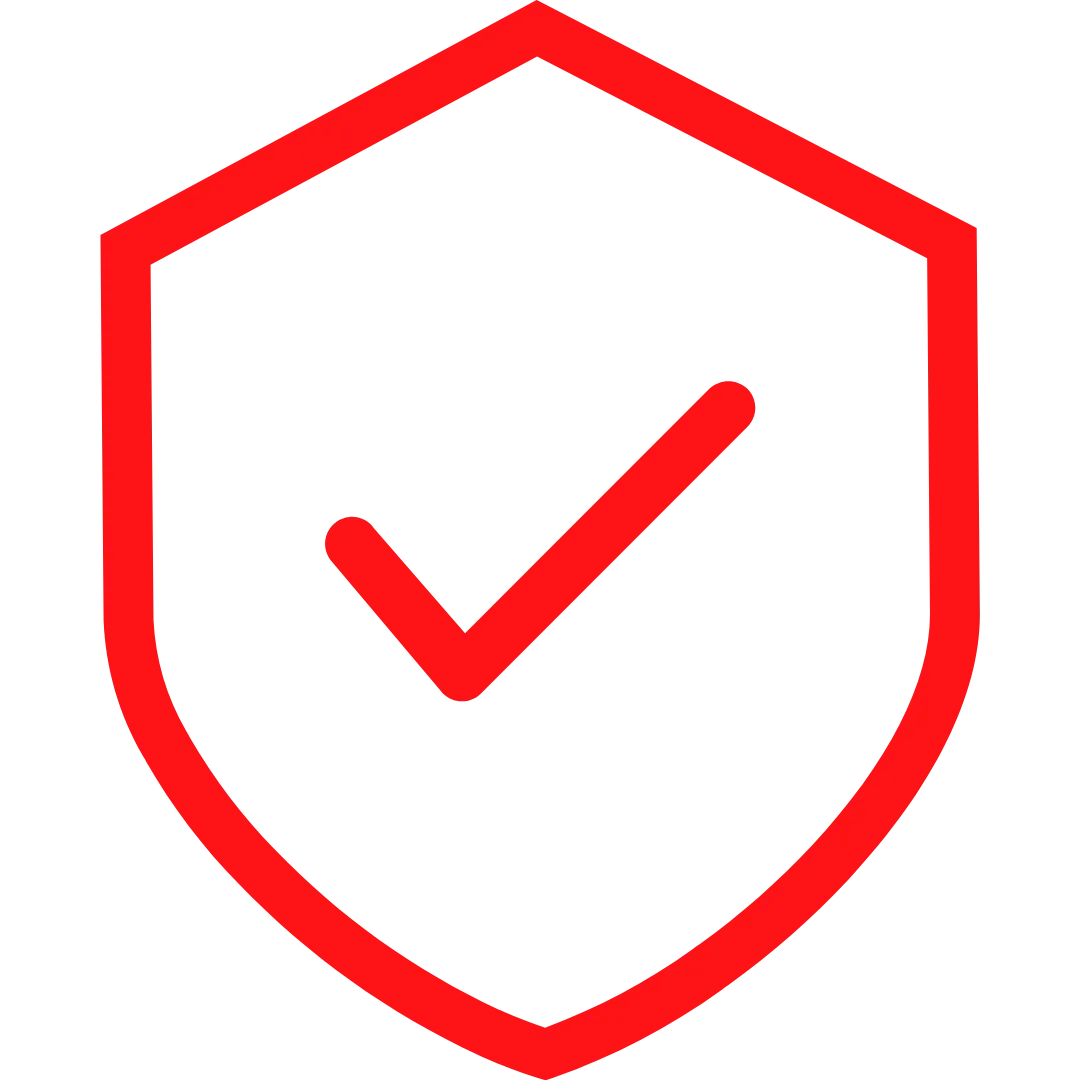 Red Limited Warranty Icon