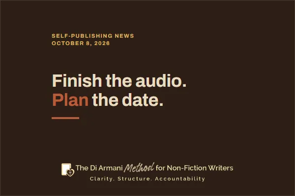 ACX Adds Audiobook Preorders So Your Launch Plan Needs Room for Review