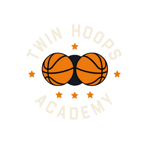 Twin Hoops Academy Logo