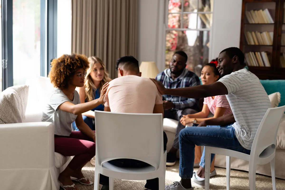 group counseling session