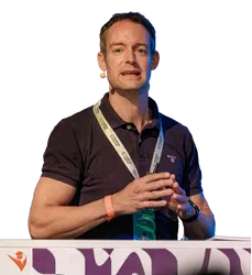 Bild von Jan-Ole Fürl als Speaker Mainstage