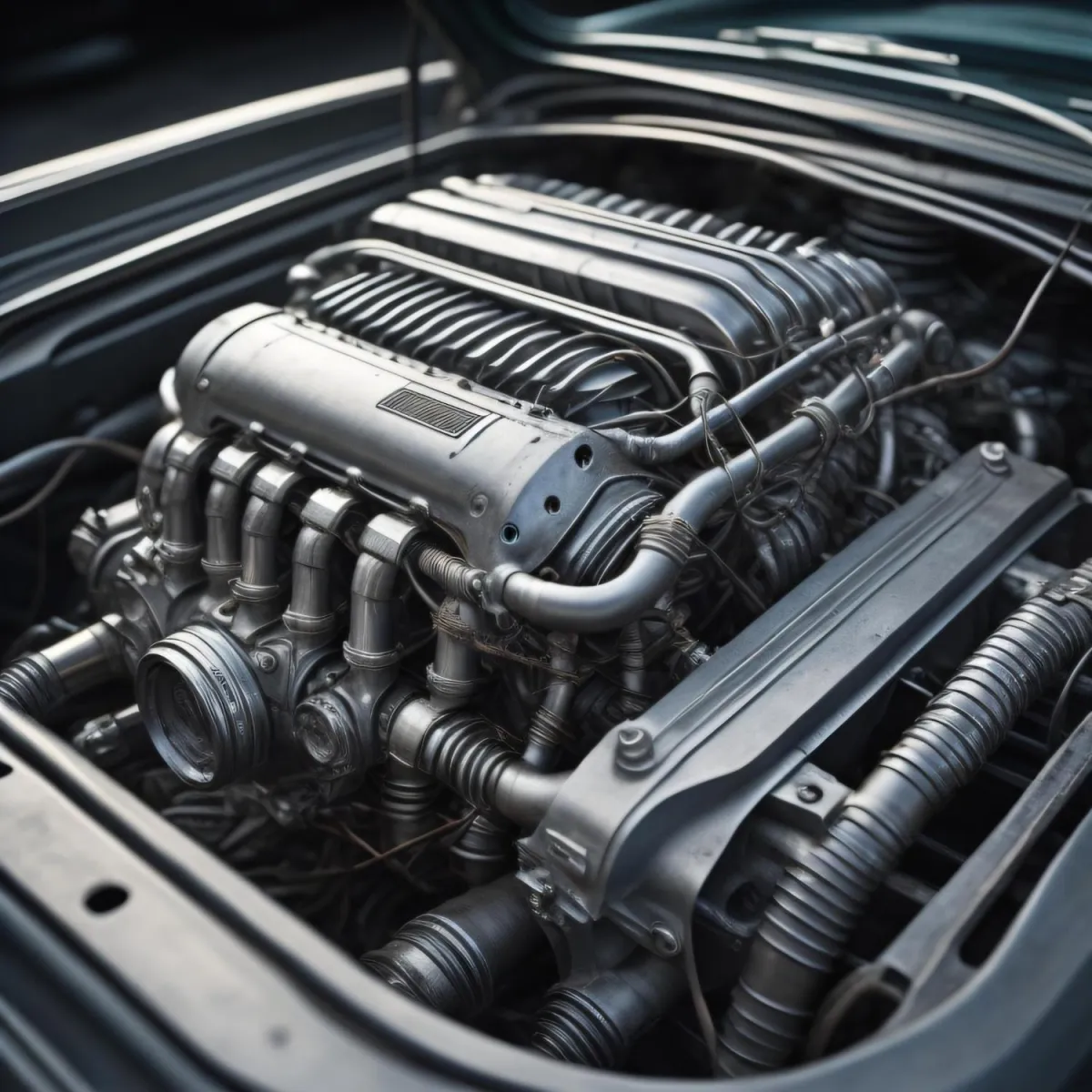 Image of Engine Bay Long-Lasting Ceramic Coating for Cars, Trucks, Boats & RVs