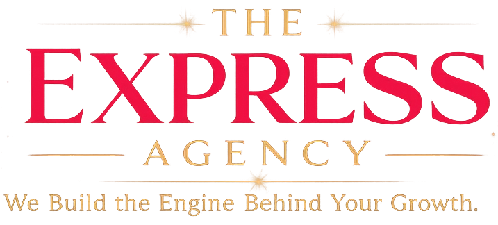 The Express Agency footer Logo