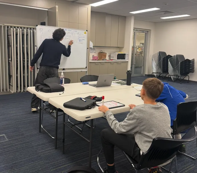 Dedicated study and tutoring space at Campbelltown Library