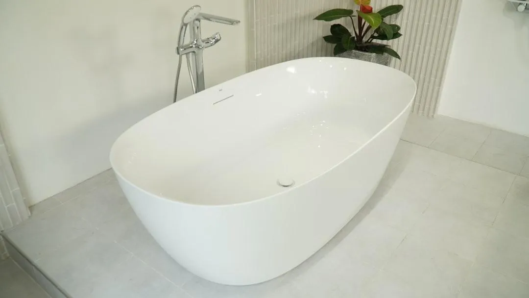 soaking tub installation