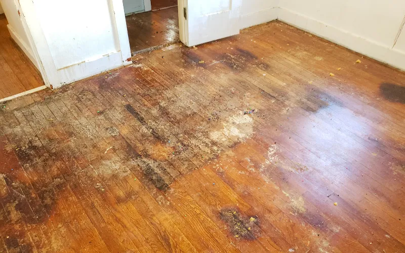 Dry wall installation