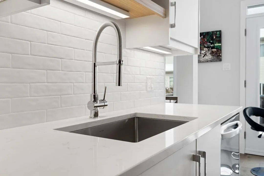 Kitchen Sink Installation
