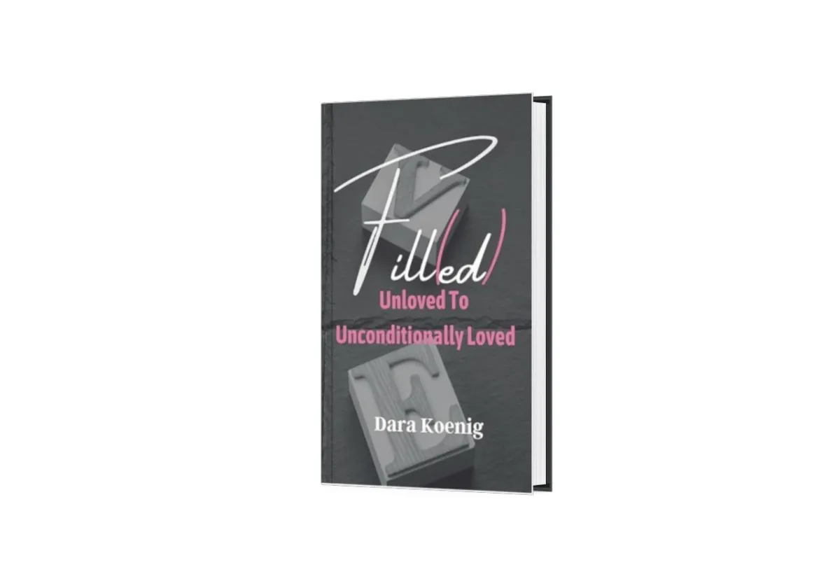 Filled Unloved to unconditionally loved book image