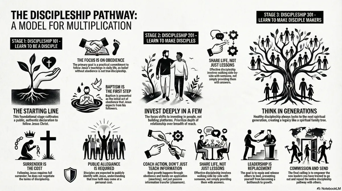 Mat and Dara Koenig Leadership Team at Church.