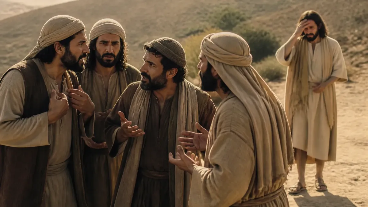 The Argument Jesus Overheard