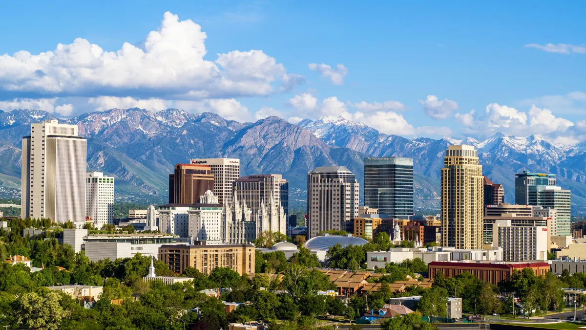 Custom Deck Design & Construction project in Utah