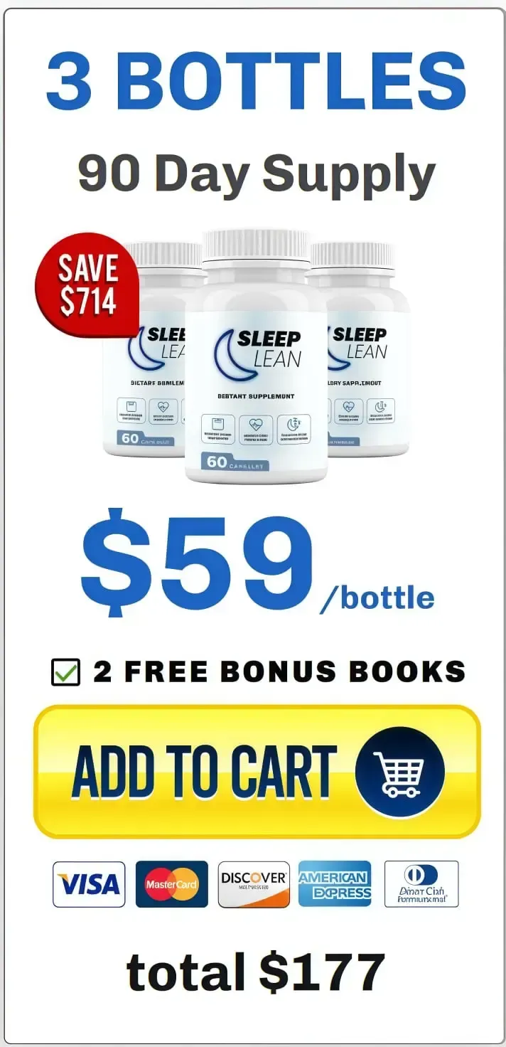 SleepLean buy 3 bottles