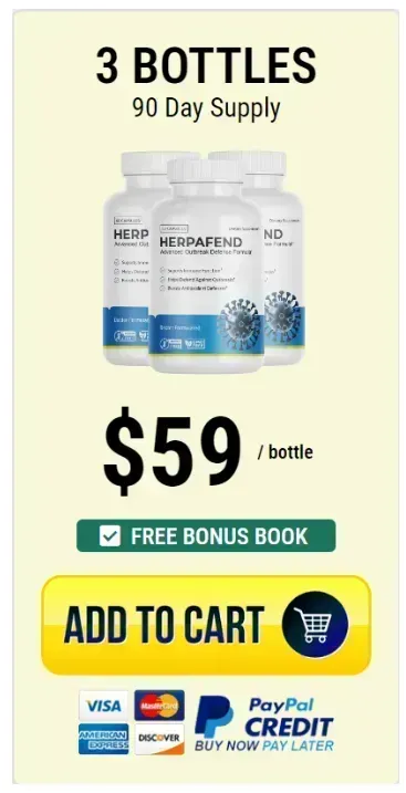 Herpafend buy 3 bottles