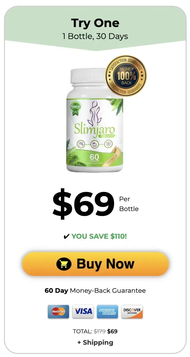 Slimjaro buy 1 bottle
