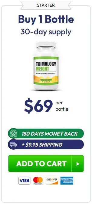 Trimology buy 1 bottle