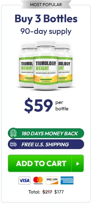 Trimology buy 3 bottles