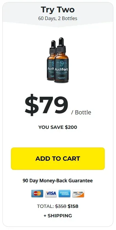 Audifort buy 1 bottle