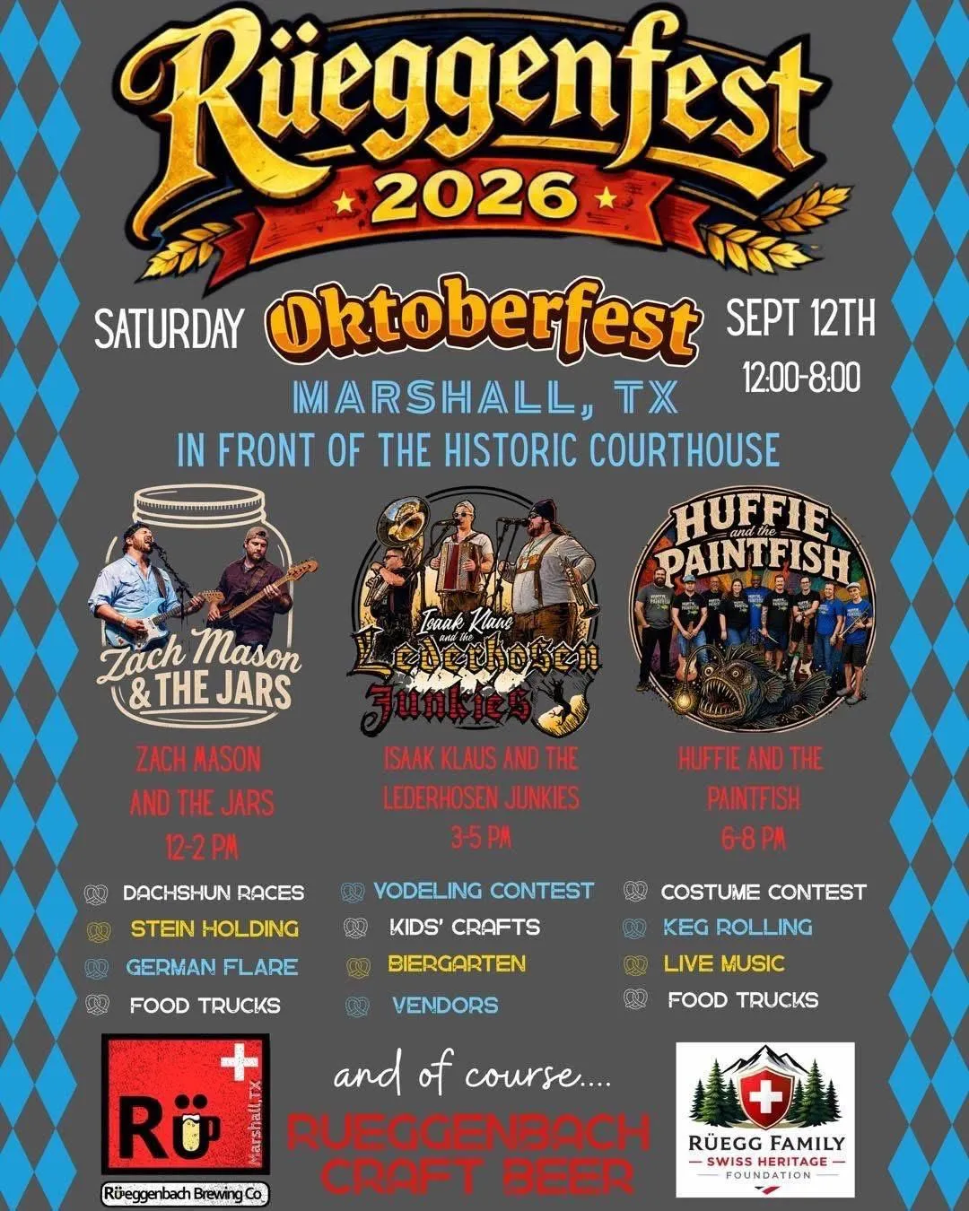 Rueggenfest poster