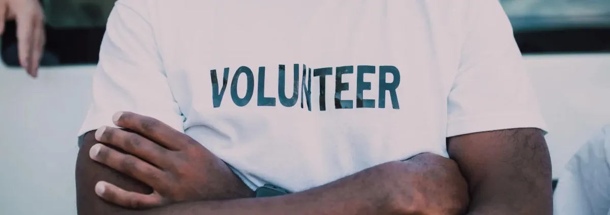 Carl Albert Band community and support team volunteering together