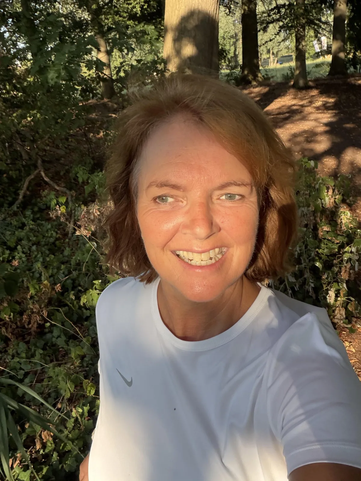 Portret van Sarah, jouw trainer
