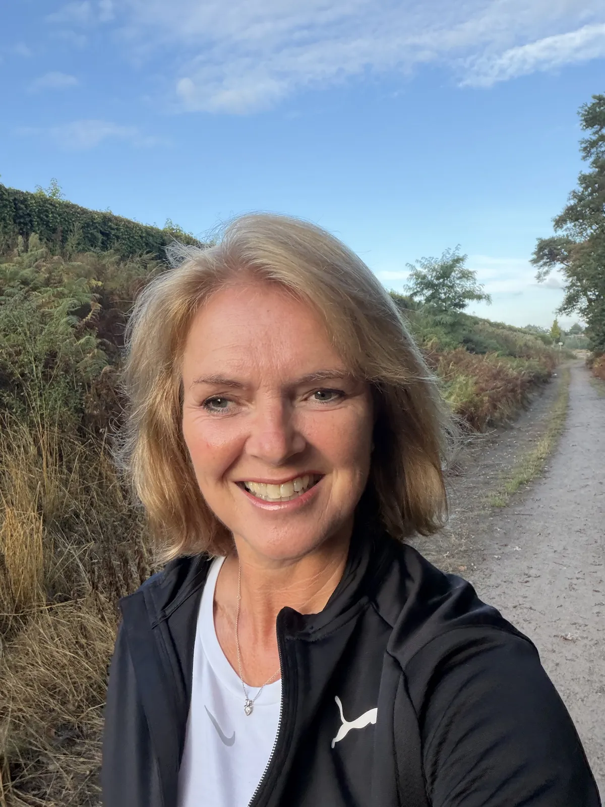 Portret van Sarah, jouw trainer