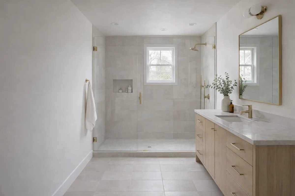 Custom Bathroom remodel