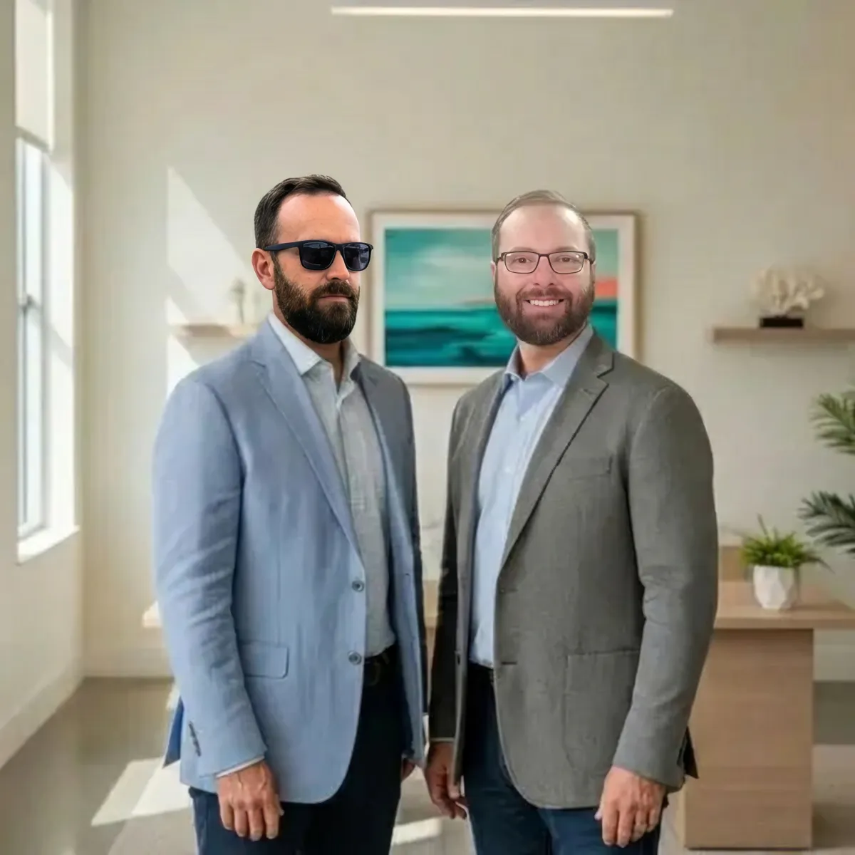 Alexander and Noah Maas