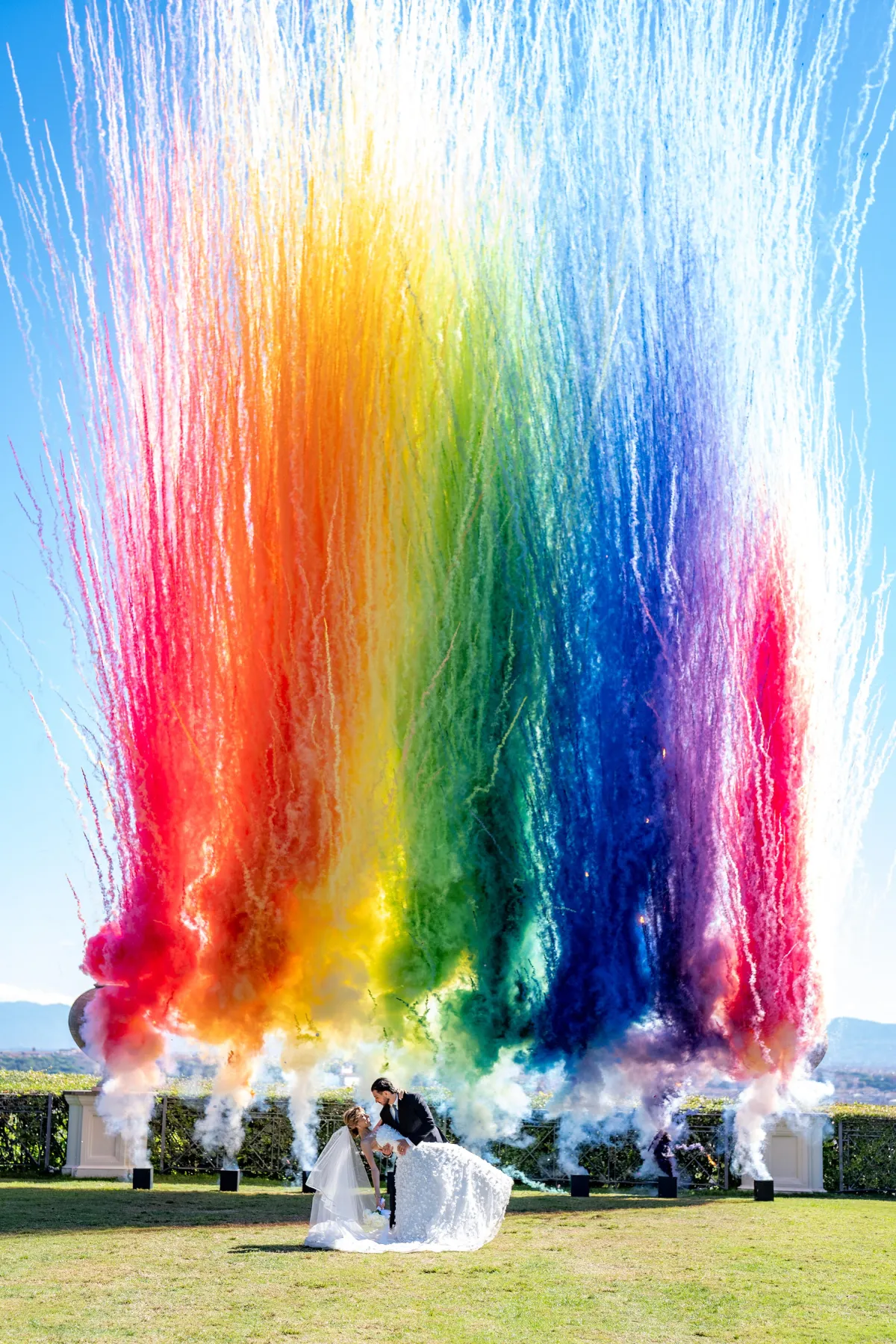 indian bride and groom